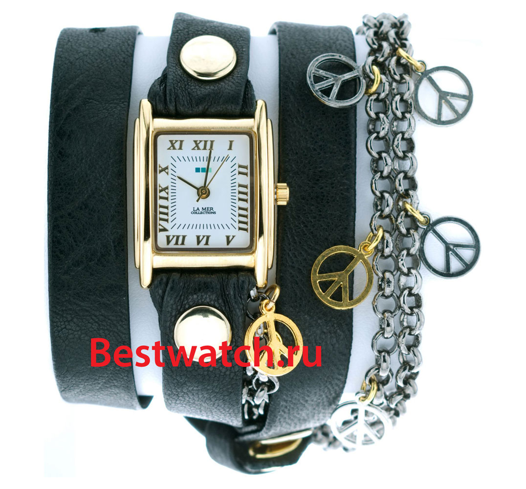 Часы La Mer С цепочками и подвесками LMCW1020X